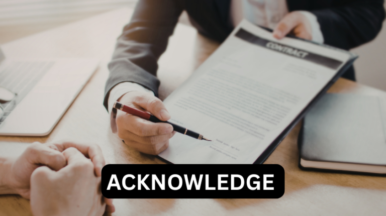 The Art of “Acknowledge and”: Mastering Confirmation in Business, Law, and Relationships