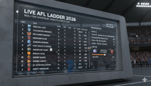 Live AFL Ladder