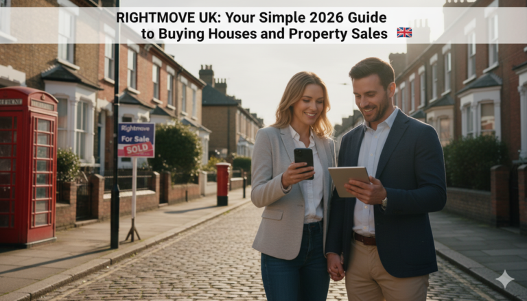 Right Move UK: Your Simple 2026 Guide to Buying Houses and Property Sales