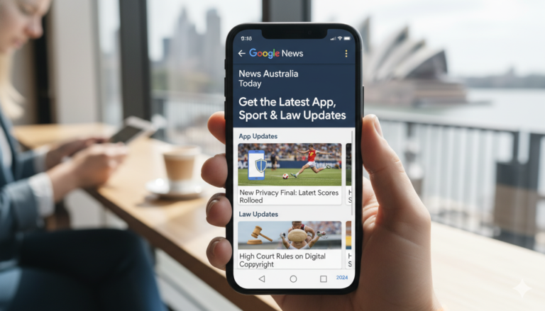 Google News Australia Today: Get the Latest App, Sport & Law Updates