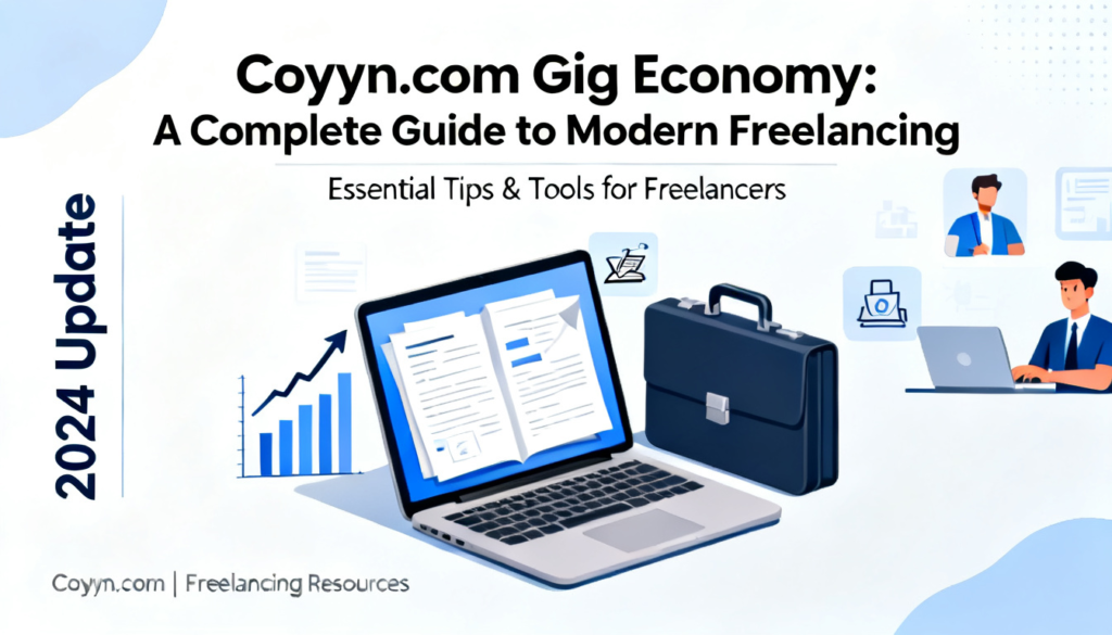 Coyyn.com Gig Economy: A Complete Guide to Modern Freelancing