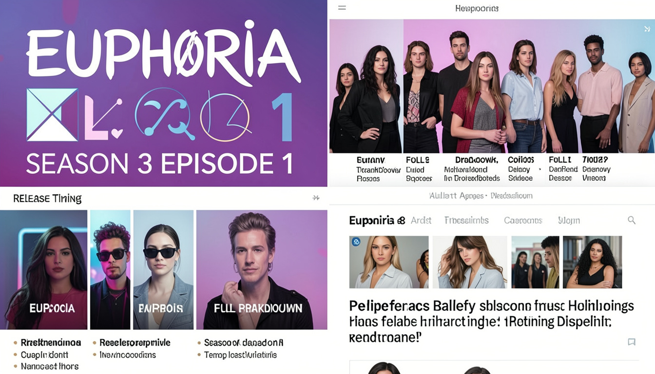 euphoria season 3 episode 1