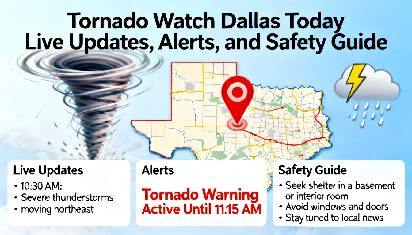 tornado watch dallas today