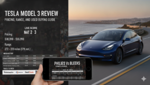 Tesla Model 3 Review: Pricing, Range, and Used Buying Guide